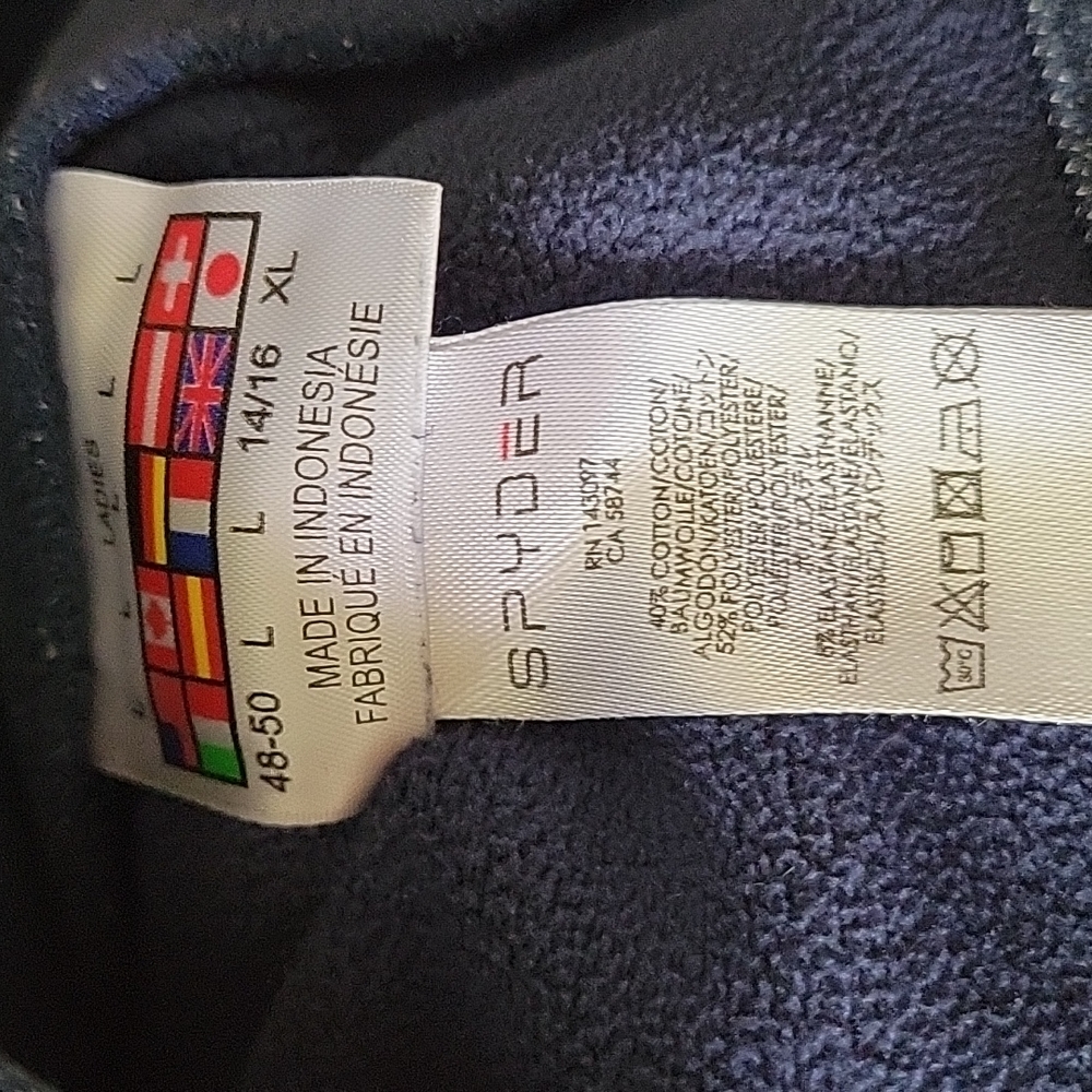 Spyder Softshell Size L - Picture 6 of 6